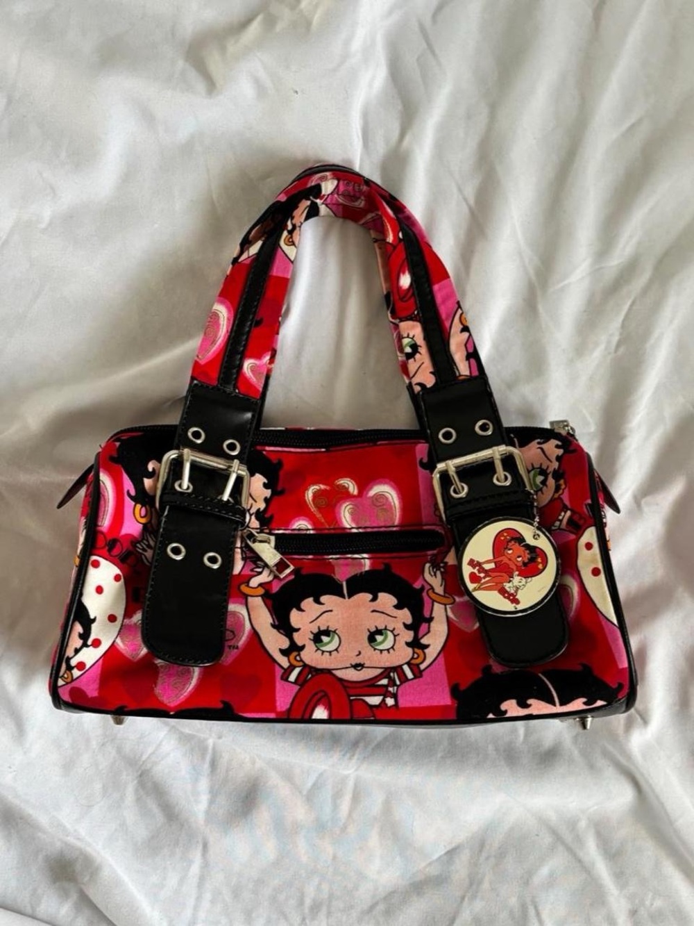 y2k/vintage 2007 Betty Boop Mini Bag - Picture 2 of 7